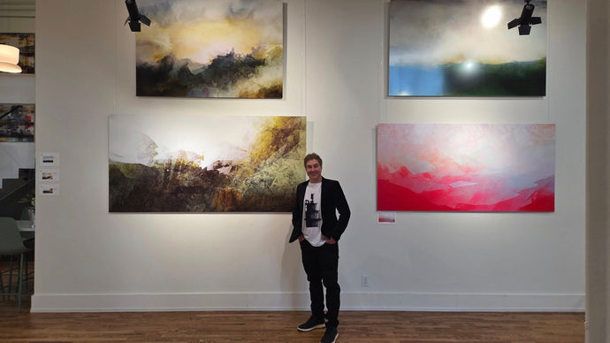 Les visites guidées de Géométries naturelles 2025 sont commencées!