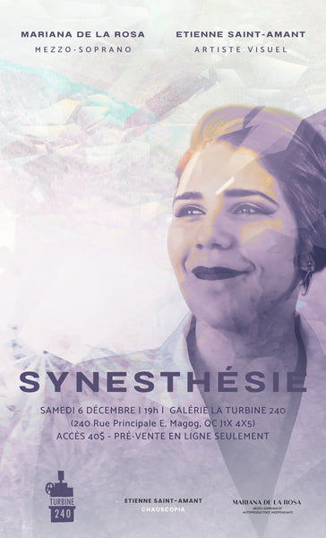 Synesthésie – Musique et couleurs : une soirée immersive au cœur des œuvres