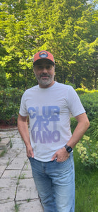 Le T-Shirt CLUB ART NANO homme ou unisexe